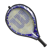 Wilson Kids' Tennis Racket Minions 3.0 19in (2-4 years) 2024 blue - pre-strung -